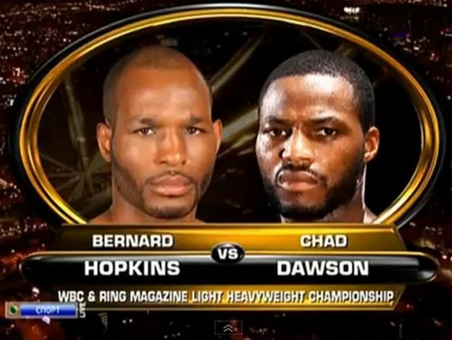 Chad Dawson vs Bernard Hopkins