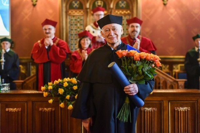 Profesor Jan Woleński dołączył do grona profesorów honorowych Uniwersytetu Jagiellońskiego