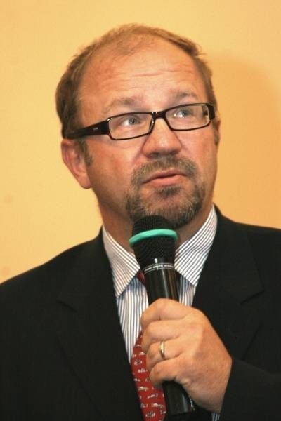Dr Dariusz Węgrzyn, wojewódzki konsultant anestezjologii