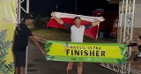 Brasil Ultra Tri. Rafał Godzwon z Połańca ukończył 10 razy Ironman na 3 miejscu. Przybiegł za Robertem Karasiem i Jurandem Czabańskim