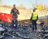 Tragedia w Kędzierzynie-Koźlu. Pożar przyczepy kempingowej przy ul. Portowej. Jedna osoba nie żyje
