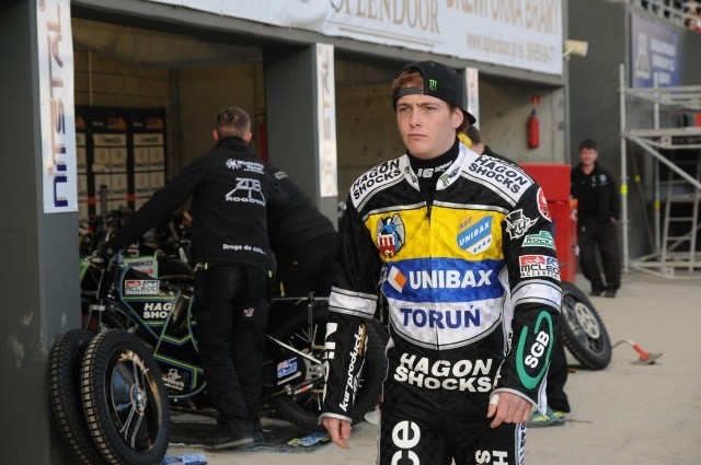 Darcy Ward w Szwecji przegrał tylko raz. Oby tak w niedzielę we Wrocławiu.