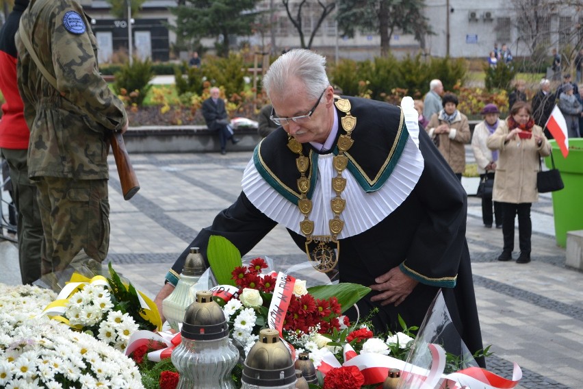 Święto Niepodległości w Rybniku: wielki przemarsz...