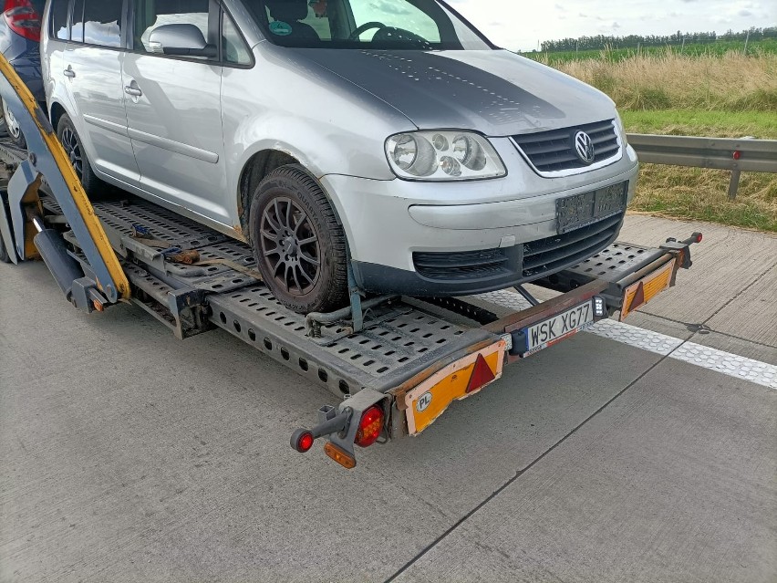 Wypadek na autostradzie A4. Tiry najeżdżały na siebie jeden za drugim [ZDJĘCIA]