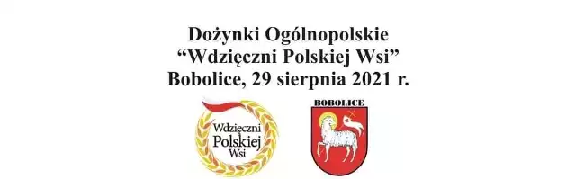 Rozmowa z Mieczysławą Brzozą, burmistrzem Bobolic o ogólnopolskich dożynkach. Te odbędą się w najbliższą niedzielę, 29 sierpnia, w Bobolicach.