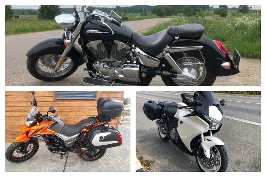 Zobacz najnowsze oferty sprzedaży motocykli używanych na...