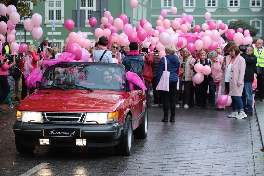 Marsz Różowej Wstążki w Szczecinie 2022