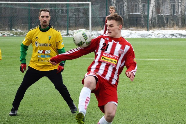 Dominik Gaudyn i jego koledzy z Soły Oświęcim skazani są na kolejny sparing.