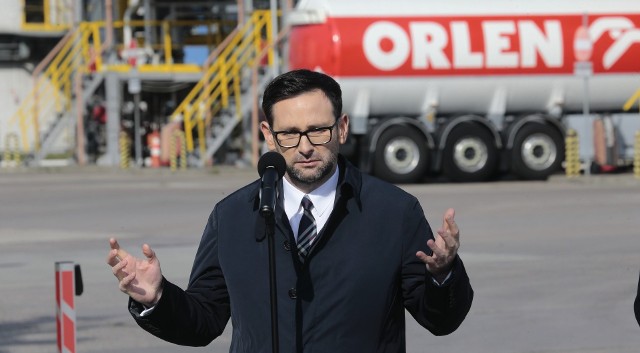 Daniel Obajtek stoi na czele Polskiego Koncernu Naftowego Orlen od 2018 roku.