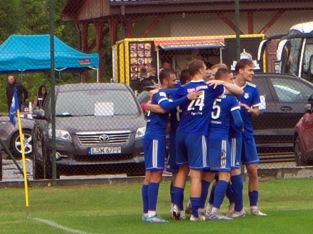 Texom Sokół Sieniawa prowadził już 2:0, ale meczu nie wygrał.