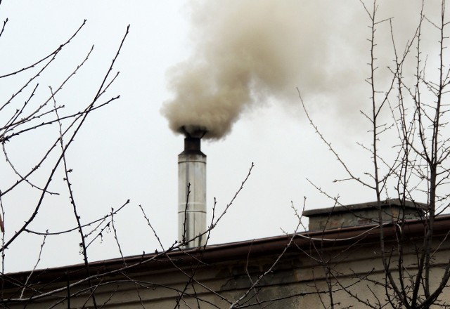 Od lat w okresie jesienno-zimowym na Toruniem unosi się wiele dymu