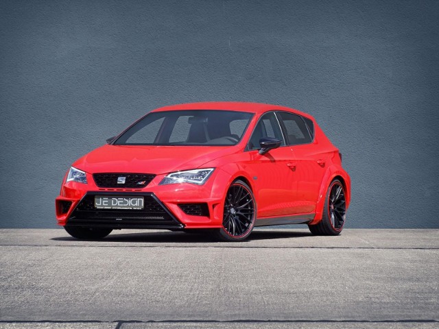 Seat Leon Cupra / Fot. JE Design