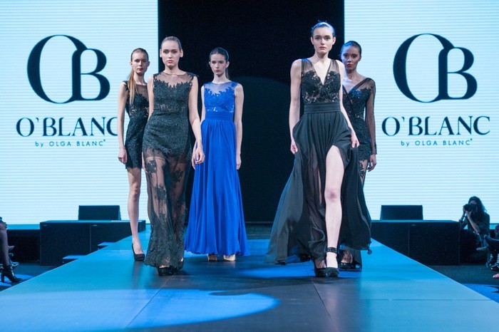 Fashion Week 2014: O'Blanc by Olga Blanc [ZDJĘCIA]