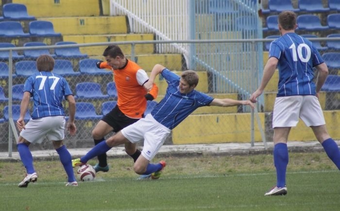 W meczu II ligi piłkarskiej Concordia Elbląg ograła Stal...