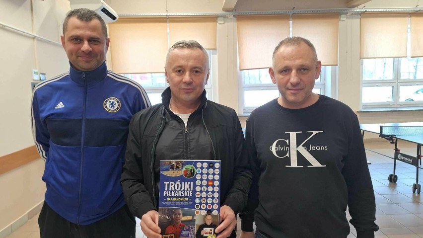 Turniej Grudniowy trójek piłkarskich w Końskich z udziałem Marcina Robaka. Zobacz zdjęcia