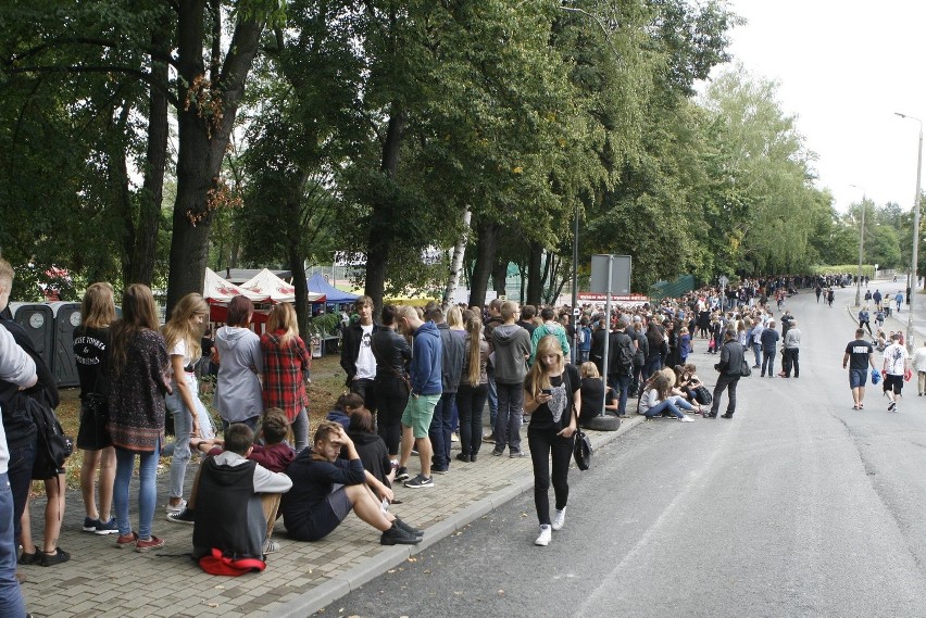 Koncert Linkin Park w Rybniku, zdjęcia fanów