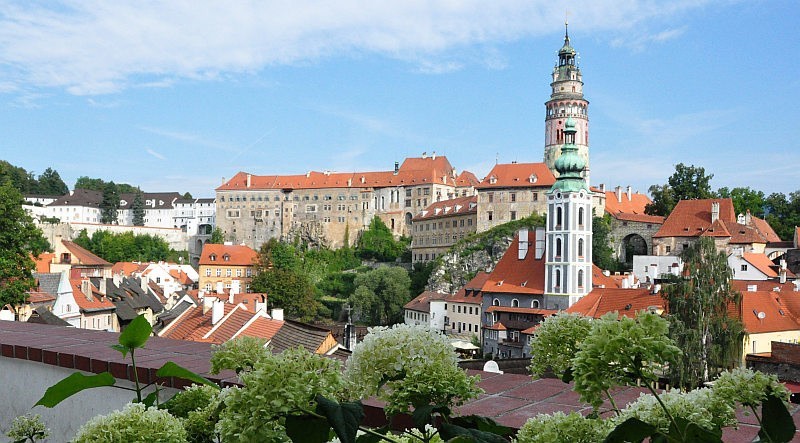 Czarujący Czeski Krumlov. To jedno z najpiękniejszych miasteczek w Europie