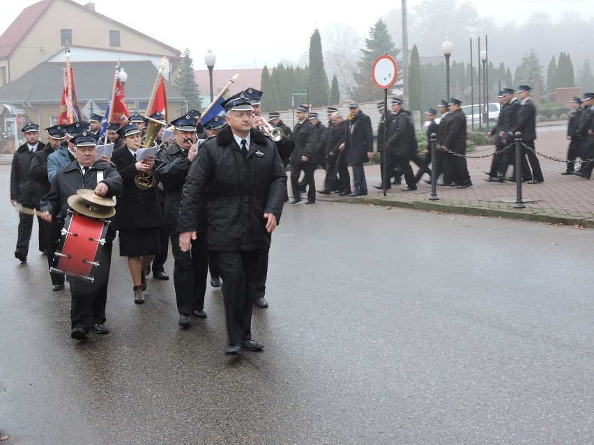 W Kadzidle odbyło się święto strażackie