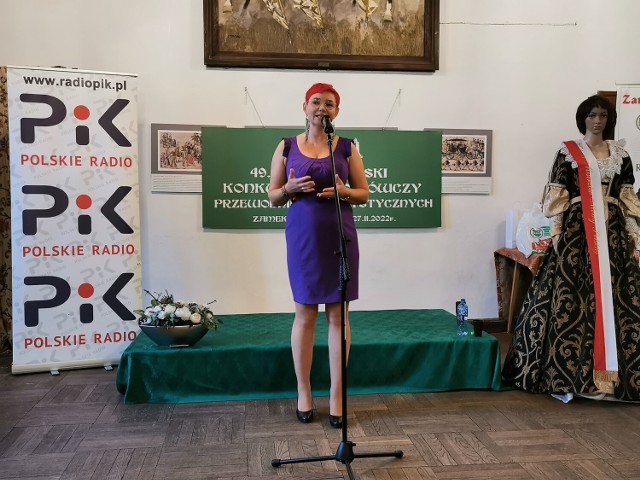 Jowita Uniewicz zajęła drugie miejsce w konkursie krasomówczym