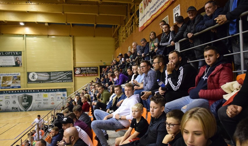 BSF Busko-Zdrój walczy w głosowaniu Futsal Studio na publiczność sezonu. Pomóżmy klubowi z naszego województwa