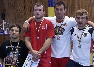 Krystian Brzozowski (drugi z lewej) wrócił do kadry narodowej i przygotowuje się do mistrzostw Europy.