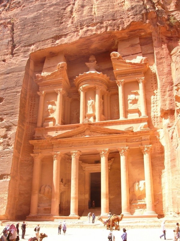 Petra - jordanski cud natury i architektury