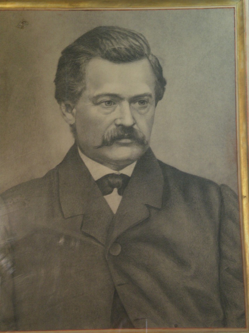 Nazwisko Józefa Gałeckiego (1825-1900) znajdujemy na...