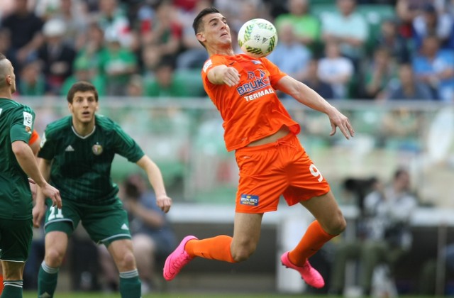 07.05.2016 wroclawslask wroclaw kontra termalica bruk-bet nieciecza ekstraklasa pilka nozna stadion miejski we wroclawiu gazeta wroclawskatomasz holod / polska press