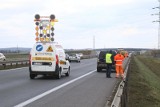 Wypadek na S8 pod Wrocławiem. Lądował śmigłowiec ratunkowy
