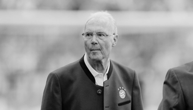 Nie żyje Franz Beckenbauer, były znakomity piłkarz i legenda niemieckiej piłki