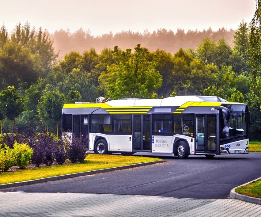 Nowe autobusy eletryczne trafią dziś do Sosnowca. To solarisy urbino 12 electric ZDJĘCIA