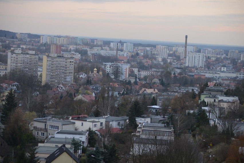 Zielona Góra - widok miasta....