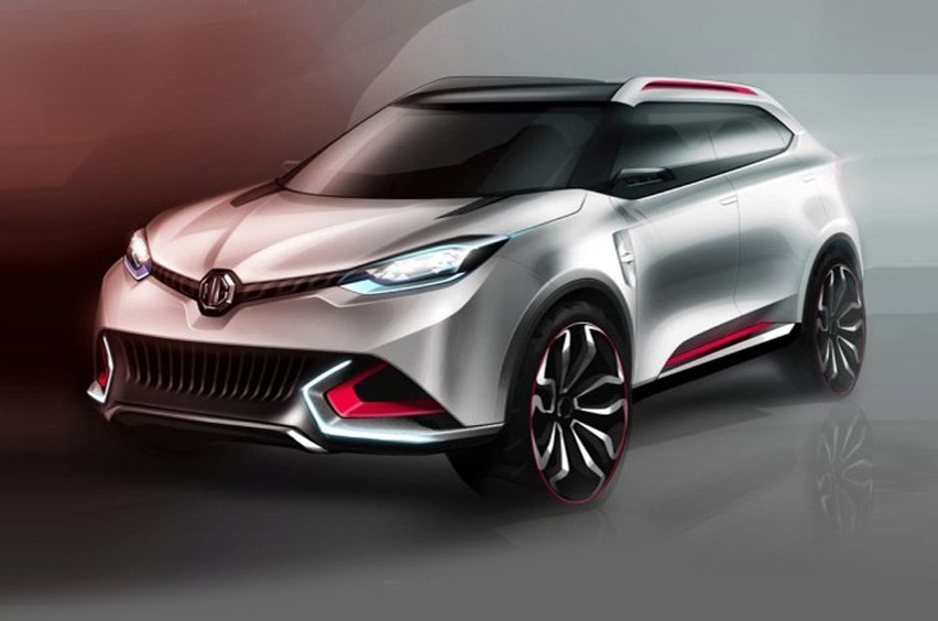 MG CS Concept / Fot. MG