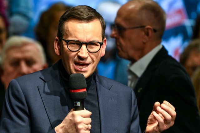 Mateusz Morawiecki w Gdańsku: „Odpowiedź na pytania o Polskę zależy tylko od was”