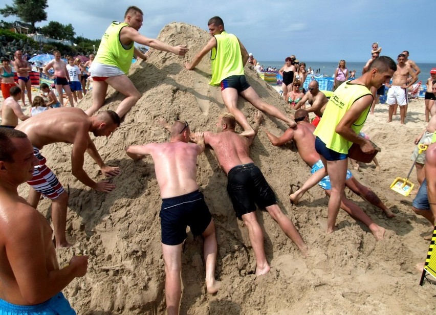 Plażowe Mistrzostwa Budowniczych.