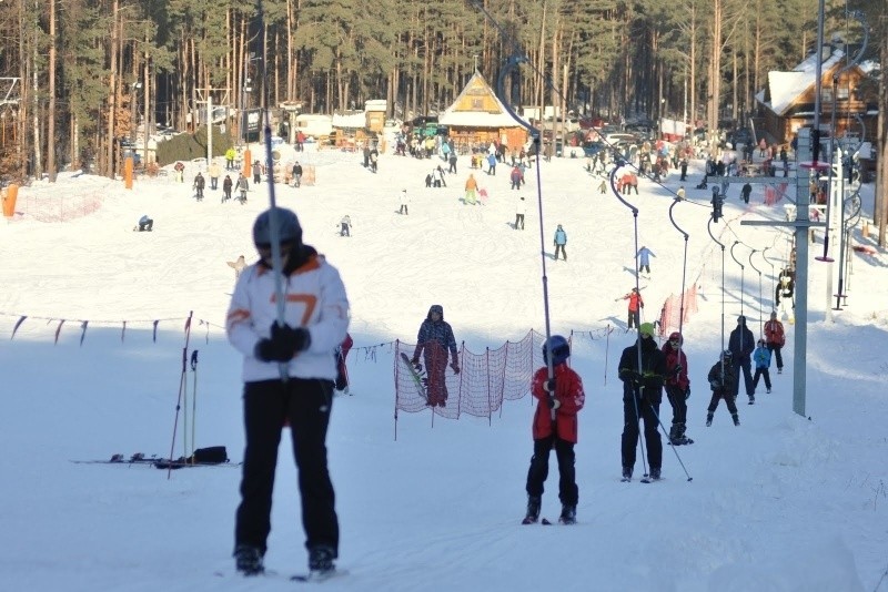 Stok narciarski "STADION"