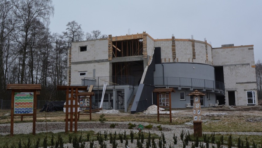 Ostrołęka. Trwa rozbudowa Multimedialnego Centrum Natura - co nowego się w nim znajdzie?