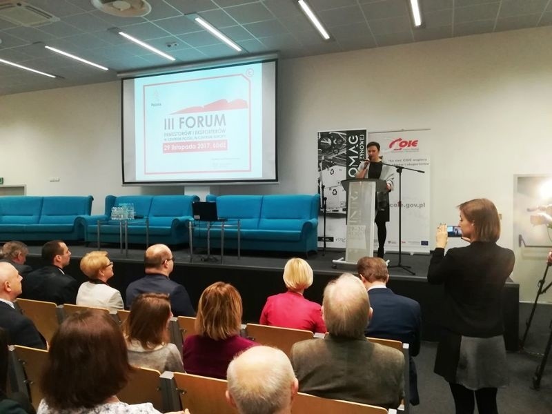 Nowe szanse dla łódzkiego biznesu. III Forum Inwestorów i Eksporterów