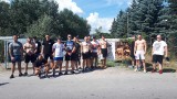 W Sandomierzu bokserzy pobiegli z pomocą dla bezpańskich psów z "Przytuliska na Wiśniowej" [ZDJĘCIA]