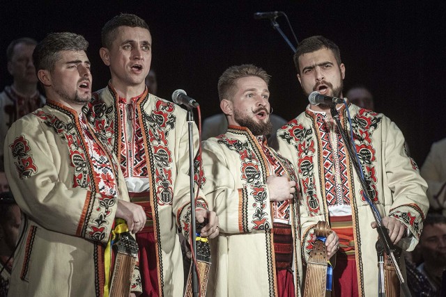 Narodowa Kapela Bandurzystów Ukrainy zagrała w Sławnie