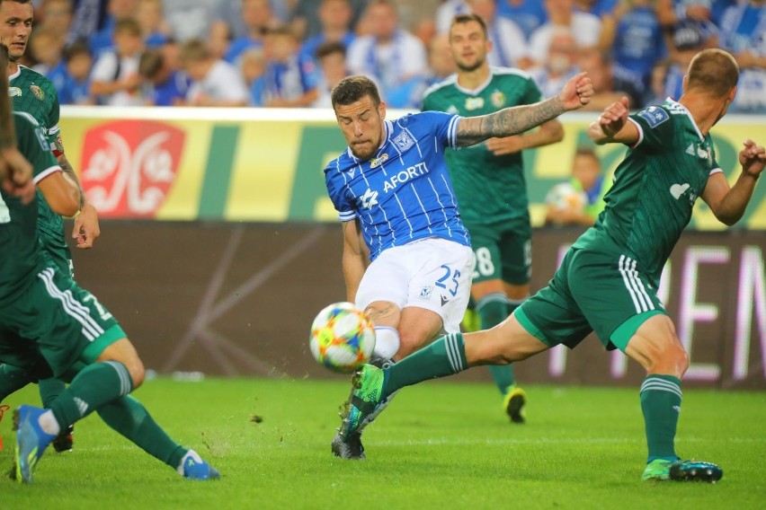 10.08.2019 poznan gd lech poznan slask wroclaw ii polowa....