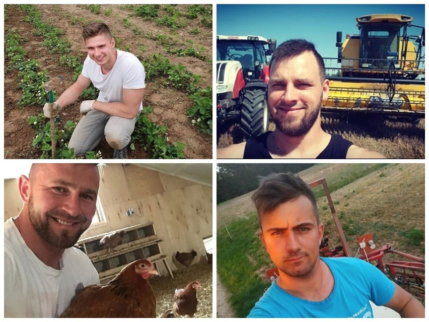 Pracowici i męscy. Zobacz jakich przystojnych rolników można spotkać na podlaskiej i polskiej wsi (zdjęcia)