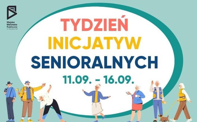 Wiele wydarzeń zaplanowano z myślą o szczecińskich seniorach w Tygodniu Inicjatyw Senioralnych.