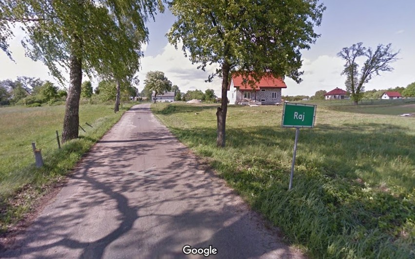 Niektóre nazwy miejscowości w Polsce są zaskakujące. Jedne...