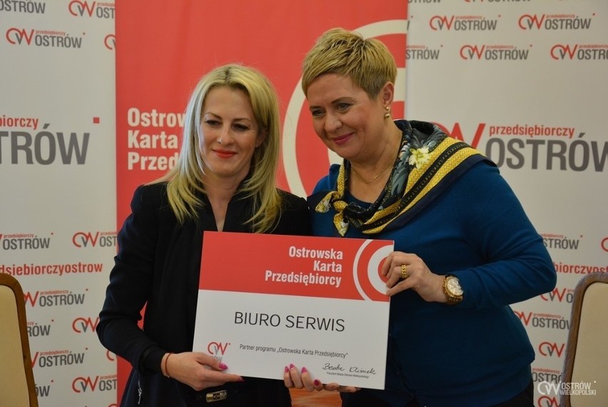 Ostrowska Karta Przedsiębiorcy: Firmy będą ze sobą...