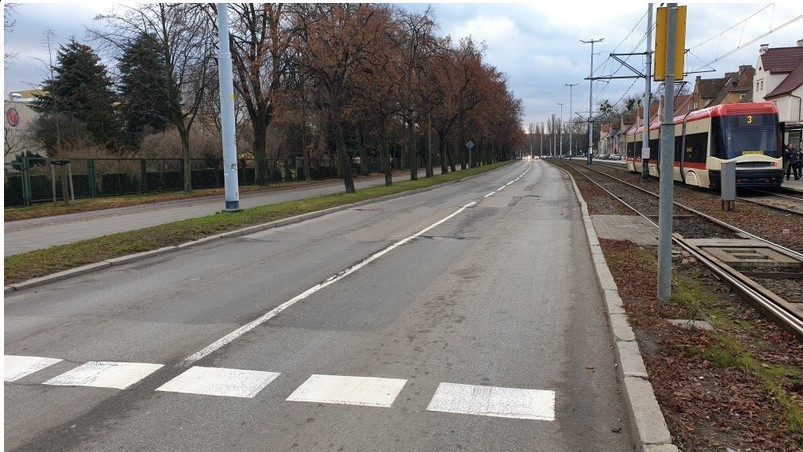 Będzie remont al. Hallera w Gdańsku. Prowadzącą na plażę w Brzeźnie trasą wygodniej poruszać się będą kierowcy, rowerzyści i piesi