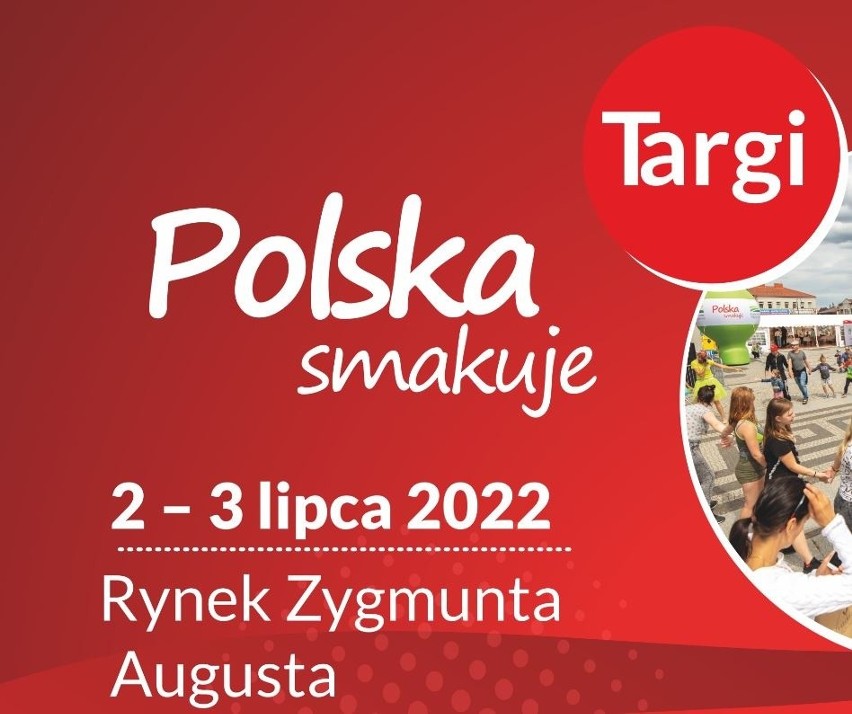 Augustów. Już w najbliższy weekend odbędą się targi Polska Smakuje 