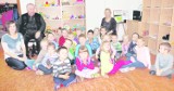 Teraz przedszkolaki rządzą w domu artystów i studentów w Grucznie