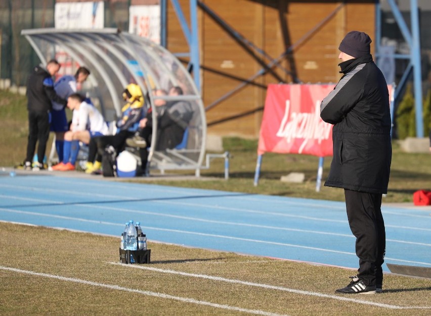 Mecz Olimpia Zambrów - Mazur Ełk