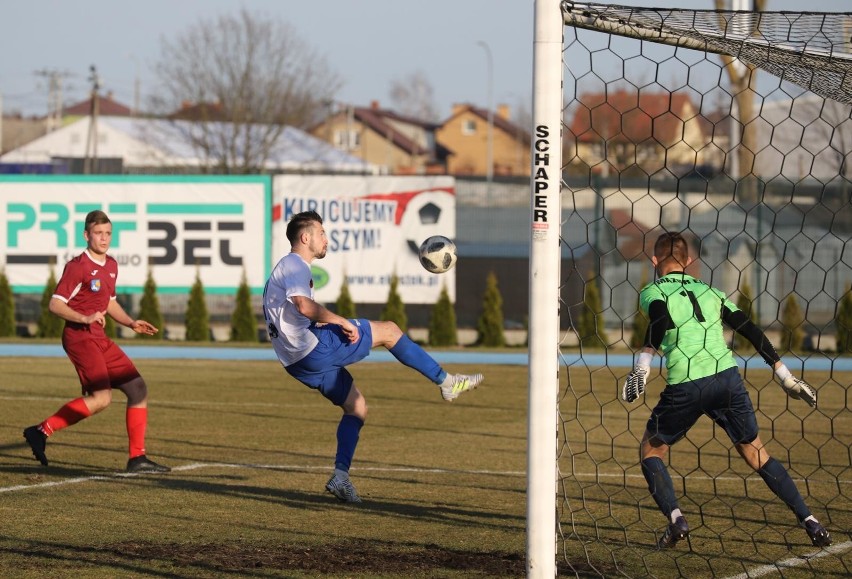 Mecz Olimpia Zambrów - Mazur Ełk